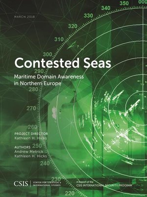 cover image of Contested Seas